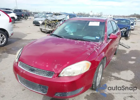 2013 Chevrolet Impala Lt z USA, uszkodzony, nr VIN 2G1WG5E38D1260722